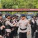 Wakapolda Sultra Sambut Kedatangan 1 SSK Personel Brimob dari Penugasan Satgas Amole II di Papua