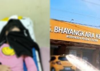 Siswa yang Diduga Dicabuli Oknum TNI Dilarikan ke RS Bhayangkara Kendari