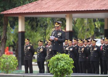Peringati Harkitnas ke-118, Polda Sultra Perkuat Semangat Nasionalisme dan Perlindungan Generasi Muda