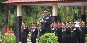 Peringati Harkitnas ke-118, Polda Sultra Perkuat Semangat Nasionalisme dan Perlindungan Generasi Muda
