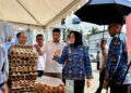 Stabilkan Harga Bahan Pokok dan Tekan Inflasi, Pemkot Kendari Gelar Gerakan Pangan Murah