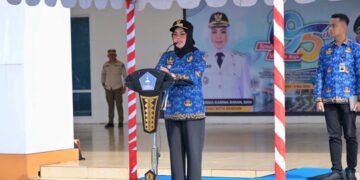 Wali Kota Kendari Pimpin Upacara Peringatan Harkitnas ke-118