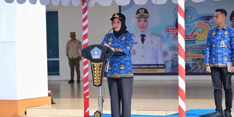 Wali Kota Kendari Pimpin Upacara Peringatan Harkitnas ke-118