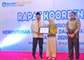 Pemkot Kendari Raih Penghargaan Atas Kecepatan Realisasi Kebijakan Prioritas Kemendikdasmen