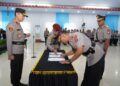 Kapolda Sultra Pimpin Sertijab Wakapolda Brigjen Pol. Budi Hermawan, Resmi Bertugas di Polda Sultra