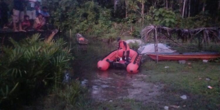 Warga Muna Barat Dilaporkan Hilang Saat Mencari Kerang di Muara Bone Balano