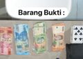 Lima Orang Ditangkap Tim Buser77 Kendari saat Sedang Main Judi Song