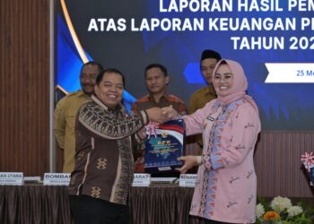 Kota Kendari Raih WTP ke-14 Dari BPK RI