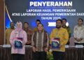 Kota Kendari Raih WTP ke-14 Dari BPK RI