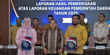Kota Kendari Raih WTP ke-14 Dari BPK RI