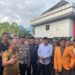 Polresta Kendari Kawal Penyampaian Aspirasi Mahasiswa di DPRD Sultra