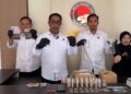 Polisi Bongkar Tempat Pembuatan Tembakau Sintetis di Kota Kendari