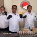 Polisi Bongkar Tempat Pembuatan Tembakau Sintetis di Kota Kendari