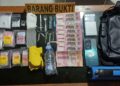 Polres Konsel Amankan Pengedar Narkoba di Laeya, Sita 132 Gram Sabu