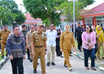 Dampingi Gubernur, Wali Kota Kendari Dukung Program Sekolah Rakyat Sebagai Akses Pendidikan Masyarakat Kurang Mampu