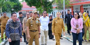 Dampingi Gubernur, Wali Kota Kendari Dukung Program Sekolah Rakyat Sebagai Akses Pendidikan Masyarakat Kurang Mampu