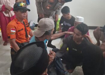 Tim Sar Temukan Warga Kolaka yang Hilang di Kebun Dalam Keadaan Selamat
