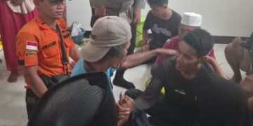 Tim Sar Temukan Warga Kolaka yang Hilang di Kebun Dalam Keadaan Selamat