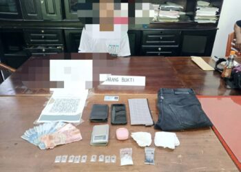 Lagi, Ditresnarkoba Polda Sultra Gerebek Pengedar Narkoba Dekat Kampus UHO Kendari