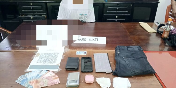 Lagi, Ditresnarkoba Polda Sultra Gerebek Pengedar Narkoba Dekat Kampus UHO Kendari