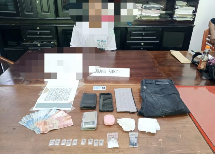 Lagi, Ditresnarkoba Polda Sultra Gerebek Pengedar Narkoba Dekat Kampus UHO Kendari