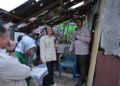 Menteri PKP RI Tinjau Kondisi RTLH di Pesisir Kendari, Wali Kota Siska Siapkan Rumah Permanen untuk Keluarga Hatta