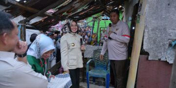 Menteri PKP RI Tinjau Kondisi RTLH di Pesisir Kendari, Wali Kota Siska Siapkan Rumah Permanen untuk Keluarga Hatta