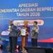 Kota Kendari Raih Terbaik II Kategori Penurunan Tingkat Pengangguran Region Sulawesi