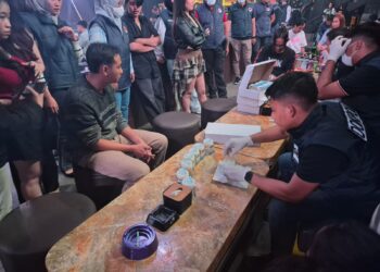 Polda Sultra Gelar Razia Tempat Hiburan Malam di Kendari