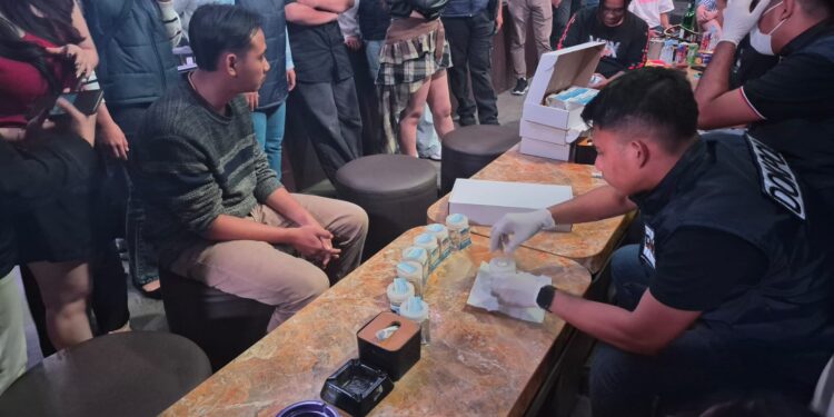 Polda Sultra Gelar Razia Tempat Hiburan Malam di Kendari