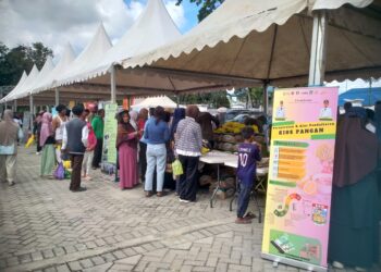 Pemkot Kendari Gelar Pasar Murah Dalam Rangka Mendukung Pengendalian Inflasi