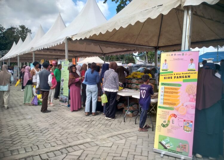 Pemkot Kendari Gelar Pasar Murah Dalam Rangka Mendukung Pengendalian Inflasi