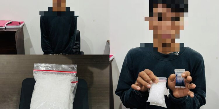 Ditresnarkoba Polda Sultra Gagalkan Peredaran 151 Gram Sabu di Konsel