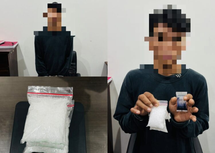 Ditresnarkoba Polda Sultra Gagalkan Peredaran 151 Gram Sabu di Konsel