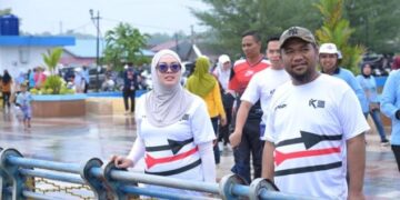 Bersama Ketua DPRD, Wali Kota Kendari Terus Pantau Penataan Papalimba Sebagai Venue UCLG ASPAC