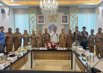 Rakor Bersama KPK, Pemkot Kendari Komitmen Tata Kelola Aset Transparan