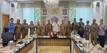Rakor Bersama KPK, Pemkot Kendari Komitmen Tata Kelola Aset Transparan
