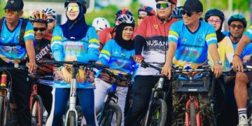 Pemkot Kendari Gelar Gowes Gerakan Hemat BBM