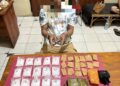 Pria Asal Kalimantan Dibekuk Satresnarkoba Polres Bombana Usai Bawa Sabu 860,60 Gram