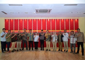 Wawali Kota Kendari Sudirman Terima Kunjungan SKK Migas dan PHE Sulawesi Melati, Perkuat Koordinasi Hulu Migas