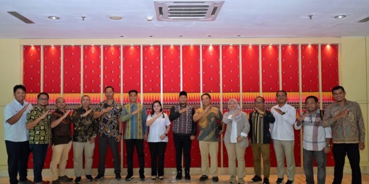 Wawali Kota Kendari Sudirman Terima Kunjungan SKK Migas dan PHE Sulawesi Melati, Perkuat Koordinasi Hulu Migas