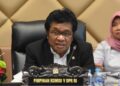 Ridwan Bae Minta Kementerian PU Perbaiki Ruas Jalan Desa Mantobua-Korihi
