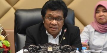Ridwan Bae Minta Kementerian PU Perbaiki Ruas Jalan Desa Mantobua-Korihi