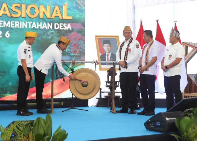 Wamendagri Buka Temu Karya Nasional di Konawe, Dorong Sinergi Pembangunan dari Desa