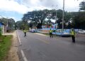 Antisipasi Lonjakan Pengunjung Libur Panjang, Ditlantas Polda Sultra Tingkatkan Pengamanan dan Pengaturan Lalu Lintas di Pantai Nambo