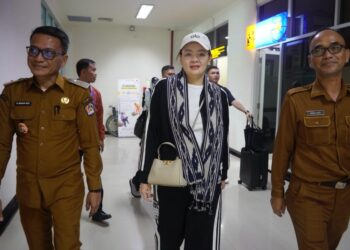 Peserta Raker APEKSI Komwil VI Mulai Berdatangan di Kendari