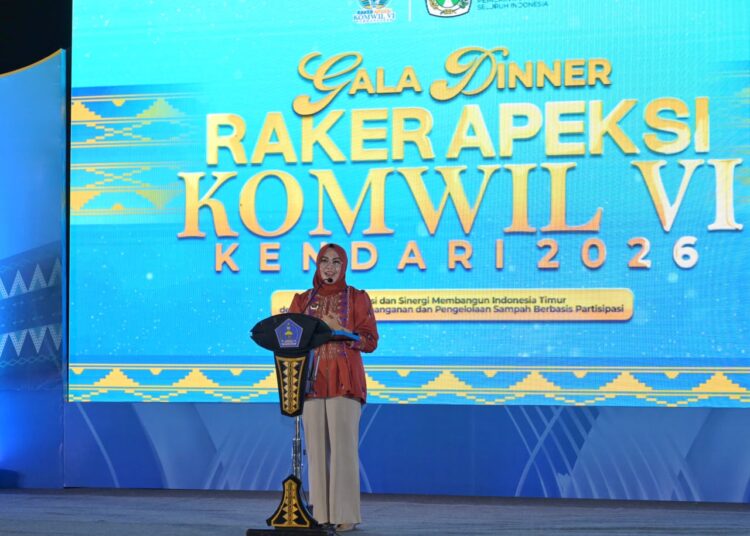 Pemkot Kendari Gelar Gala Dinner Rakerwil Asosiasi Pemerintah Kota Seluruh Indonesia Komwil VI
