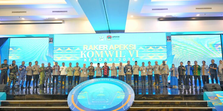 Menuju Rakernas di Kota Medan, Apeksi Komwil VI Indonesia Timur Bahas Tiga Isu Strategis