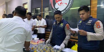 Ditresnarkoba Polda Sultra Lakukan Tes Urine Personel, Pastikan Anggota Bebas Narkoba