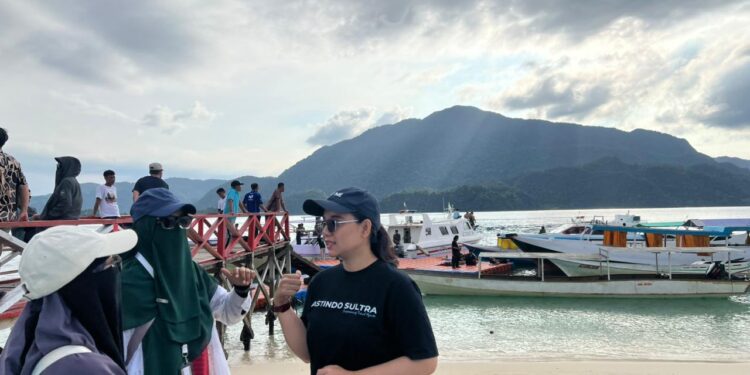 Astindo Sultra Datangkan 80 Wisatawan ke Festival Labengki, Hasilkan Ratusan Juta Dalam Dua Hari